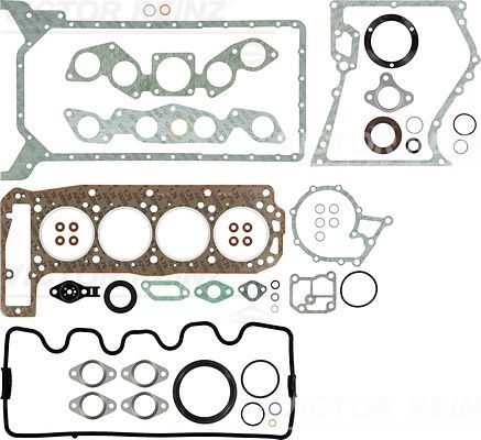 WILMINK GROUP Комплект прокладок, двигатель WG1238666